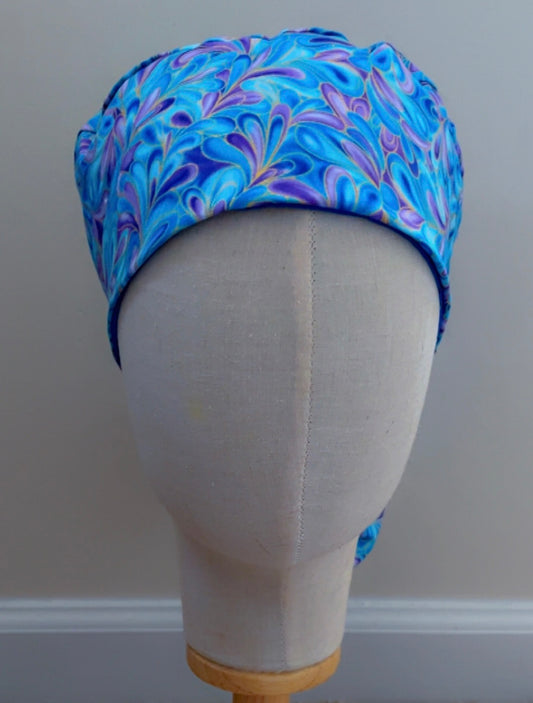 Peacock Blue