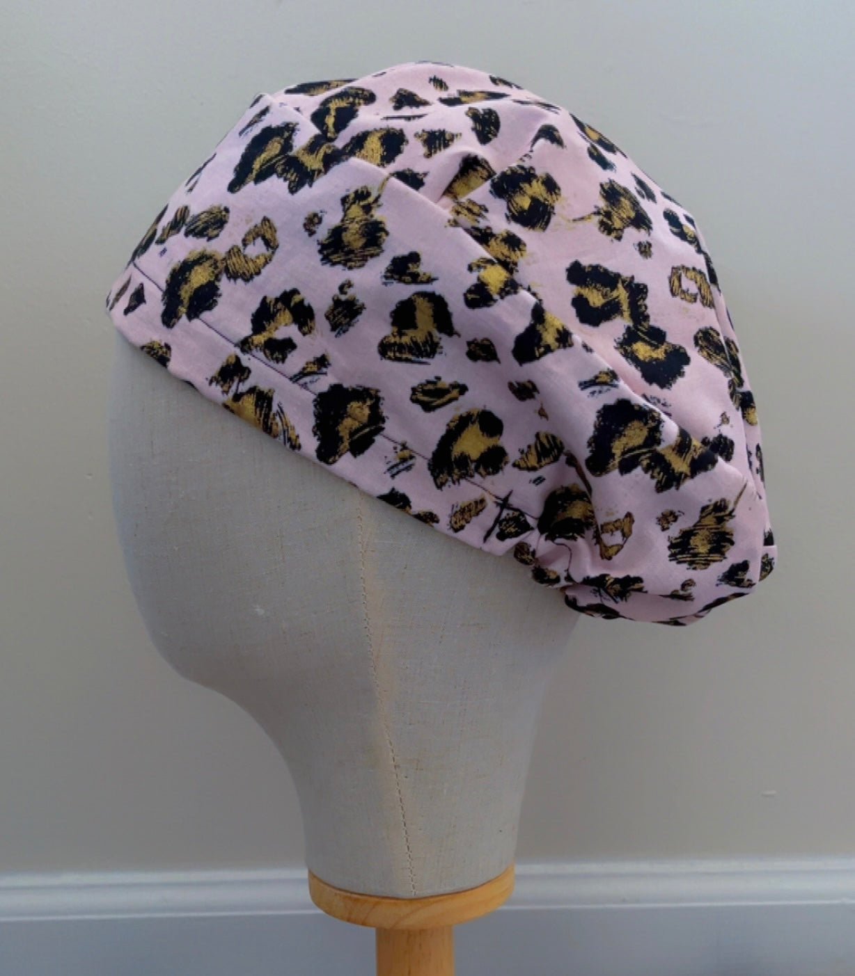 Pink & Black Leopard