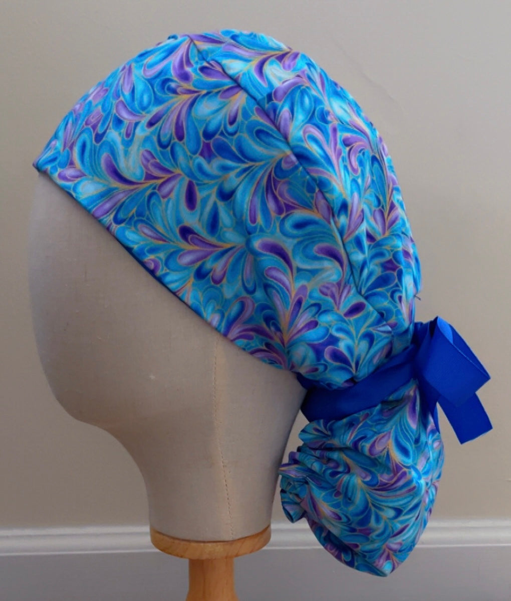 Peacock Blue