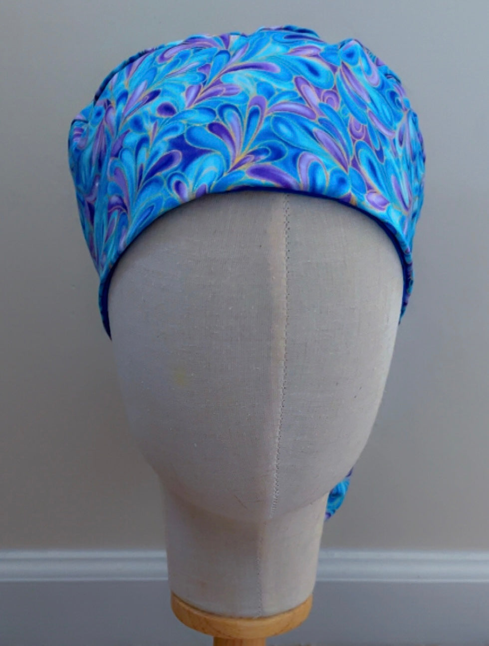 Peacock Blue