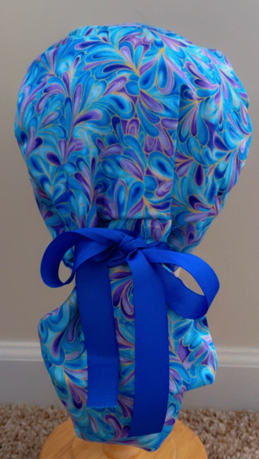 Peacock Blue